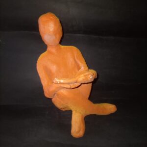 Figura asseguda