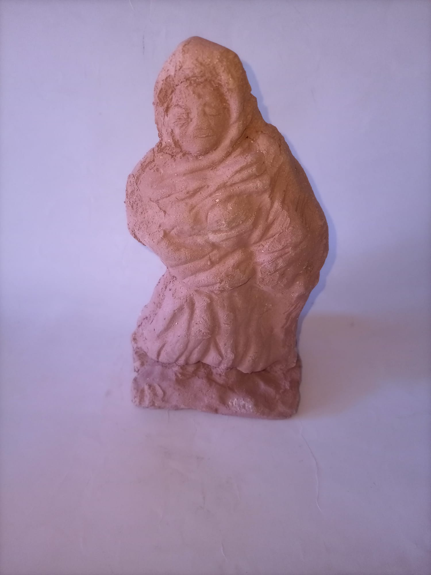 Bruixa d'Altafulla — figura modelada a mà