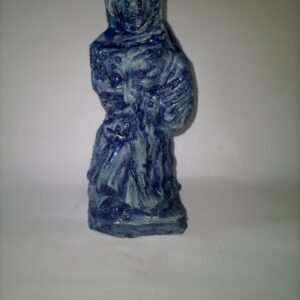 Figura blava