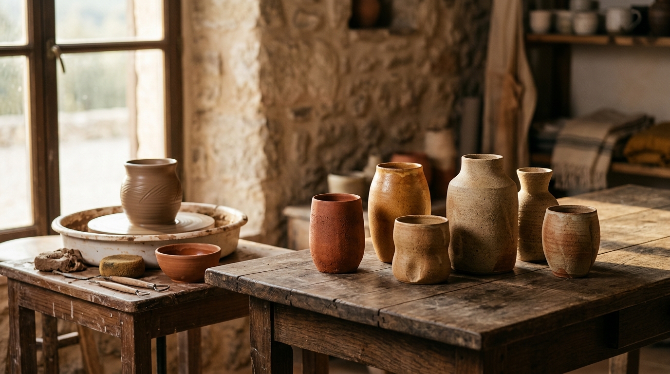 Ceràmica artesanal Altafulla (Tarragona): l’art de crear 100% a mà