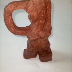 Escultura mujer