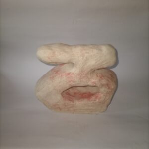 Escultura letra japonesa